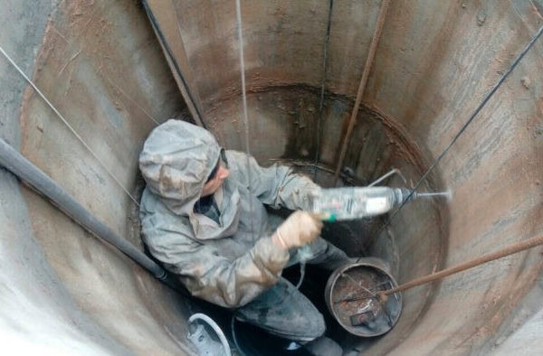 Ремонт колодцев в Головково